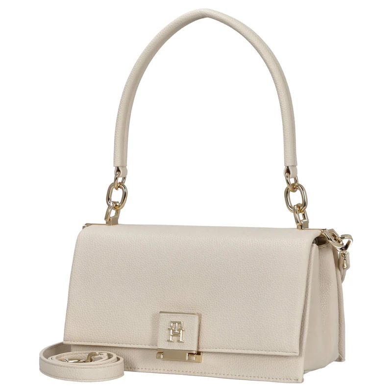 Tommy Hilfiger Her - Bolso de hombro M 25 cm (caña de azúcar)