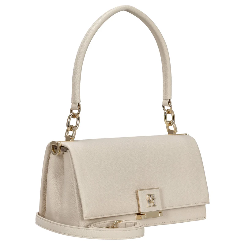 Tommy Hilfiger Her - Bolso de hombro M 25 cm (caña de azúcar)