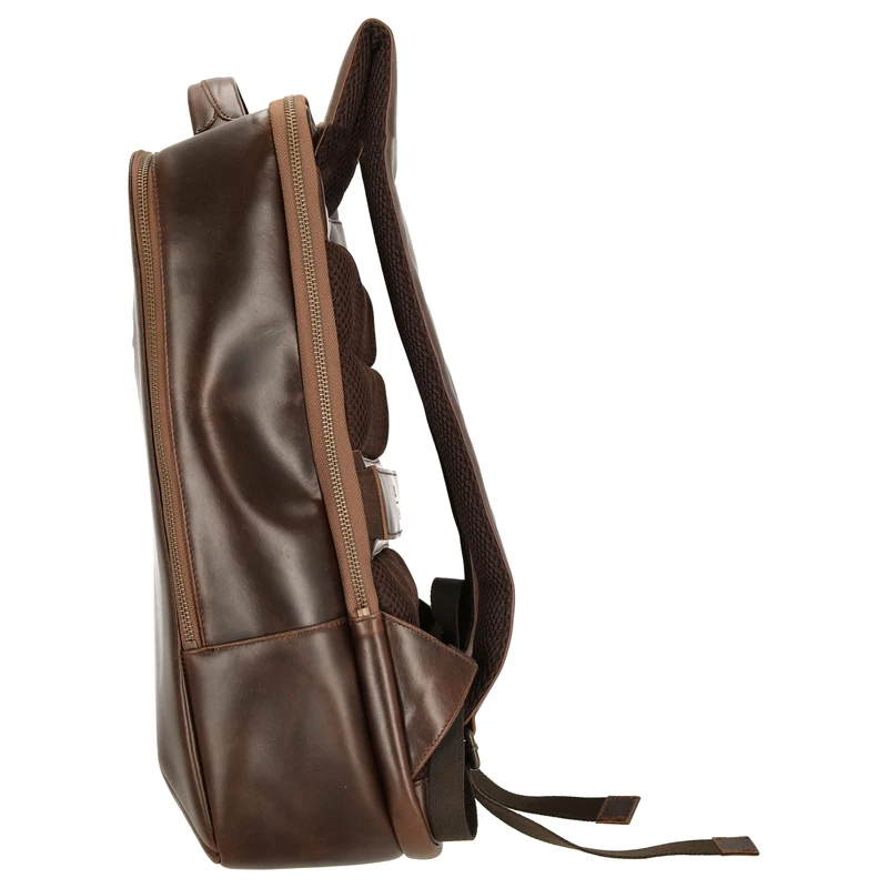 Buckle & Seam Leon - Mochila 15" 41 cm (brown/dots)