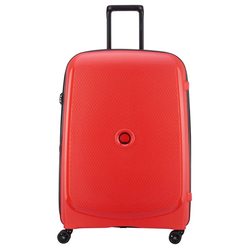 Delsey Paris Belmont Plus - Trolley de 4 ruedas 76 cm expandible (orange)