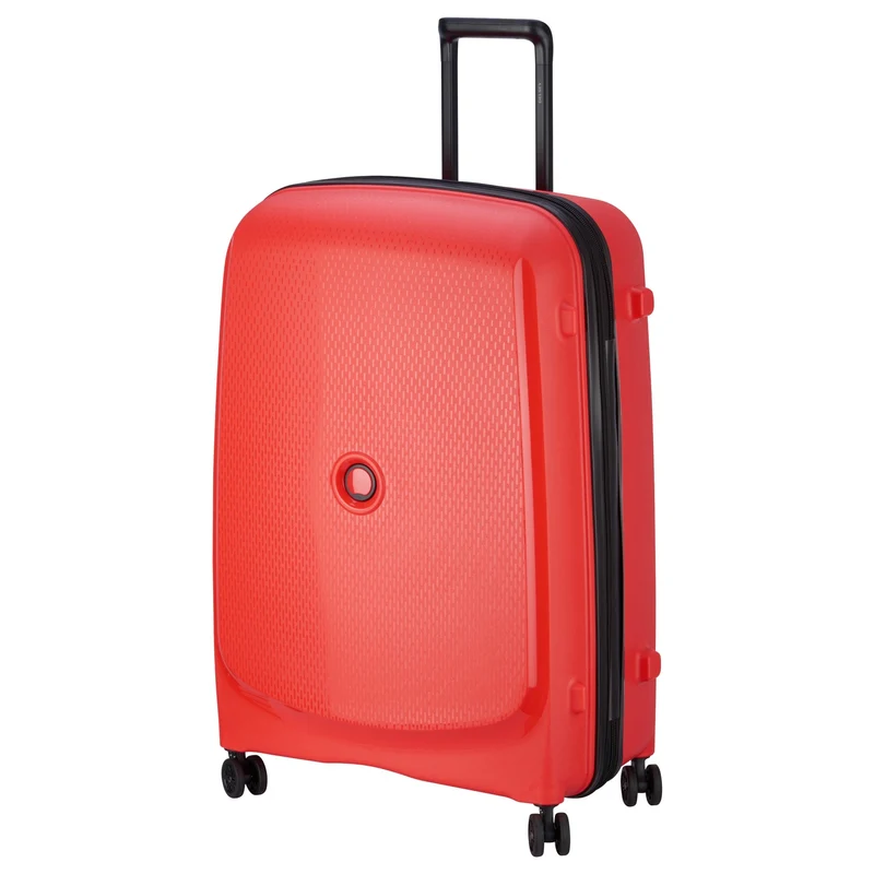 Delsey Paris Belmont Plus - Trolley de 4 ruedas 76 cm expandible (orange)