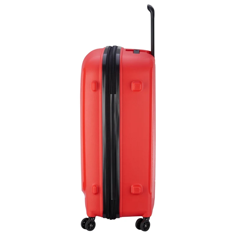 Delsey Paris Belmont Plus - Trolley de 4 ruedas 76 cm expandible (orange)