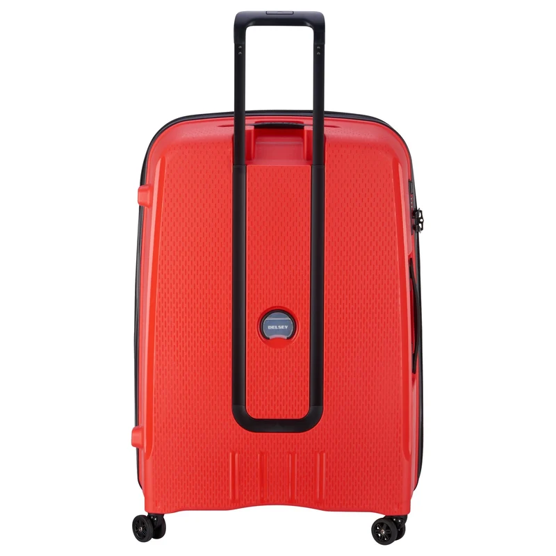 Delsey Paris Belmont Plus - Trolley de 4 ruedas 76 cm expandible (orange)
