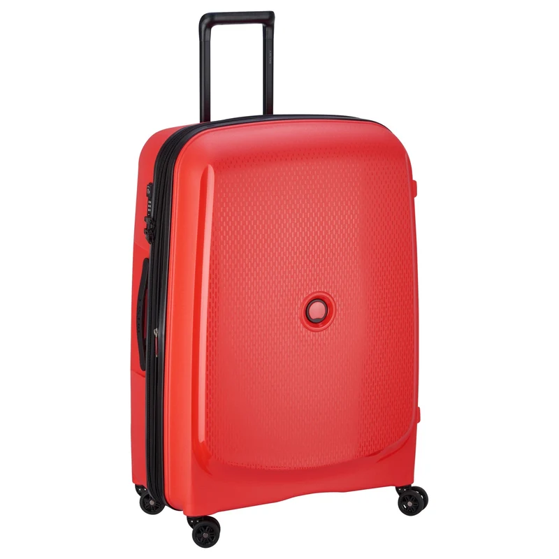 Delsey Paris Belmont Plus - Trolley de 4 ruedas 76 cm expandible (orange)