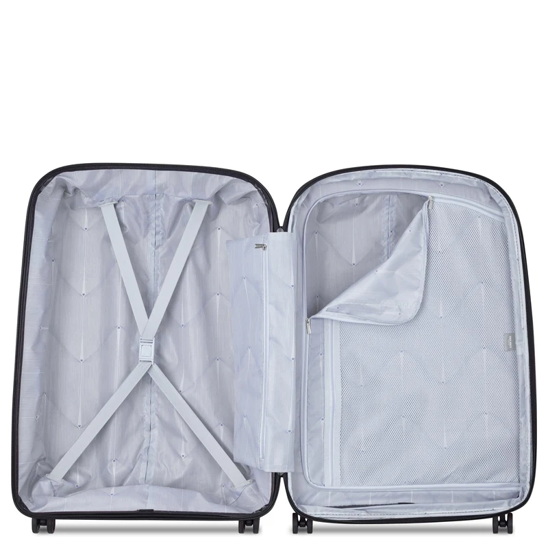 Delsey Paris Belmont Plus - Trolley de 4 ruedas 76 cm expandible (orange)