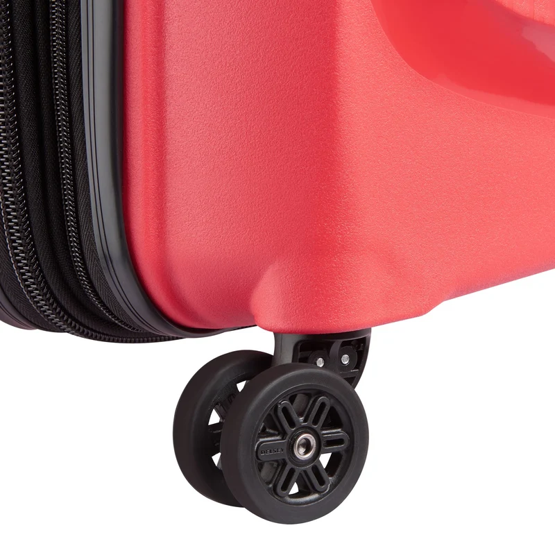 Delsey Paris Belmont Plus - Trolley de 4 ruedas 76 cm expandible (orange)