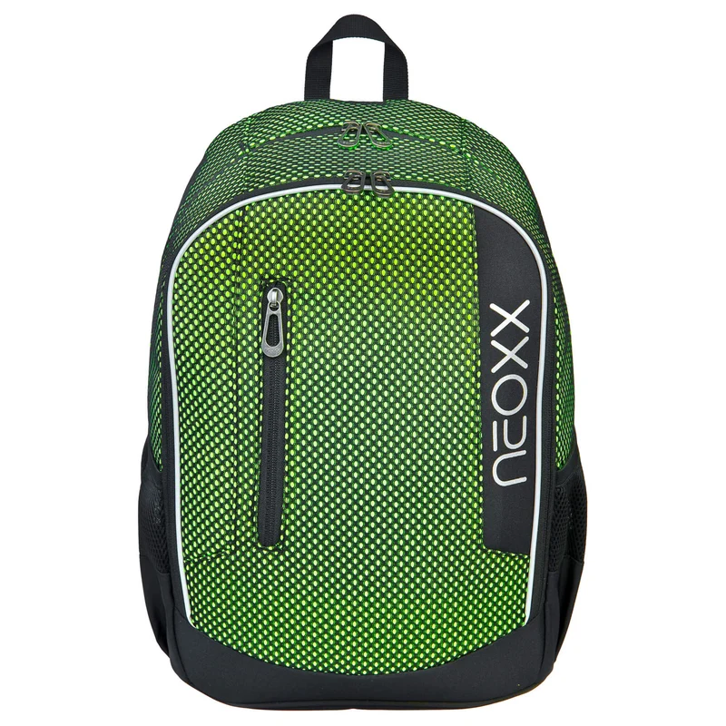 Neoxx FLOW - Mochila escolar 42.5 cm (All about Neon)