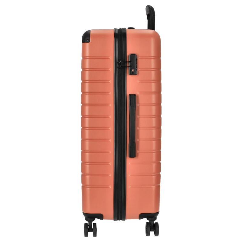 Somko Line - Trolley con 4 ruedas L 77 cm (coral)