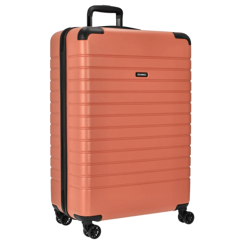 Somko Line - Trolley con 4 ruedas L 77 cm (coral)