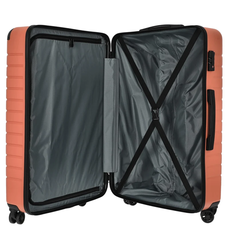 Somko Line - Trolley con 4 ruedas L 77 cm (coral)