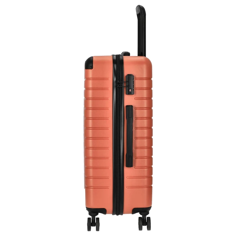 Somko Line - Trolley con 4 ruedas M 67 cm (coral)
