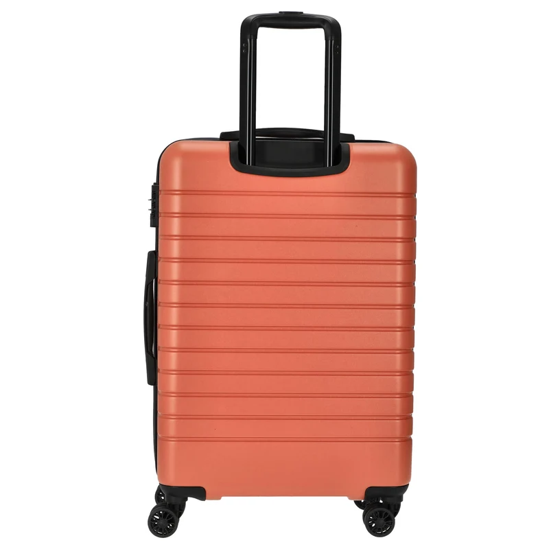 Somko Line - Trolley con 4 ruedas M 67 cm (coral)