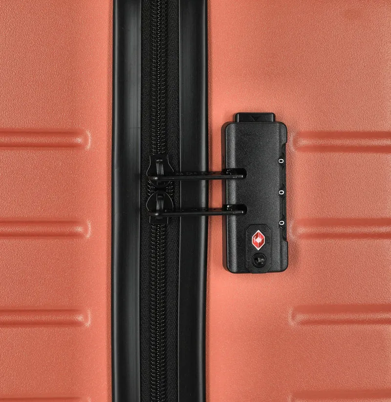 Somko Line - Trolley con 4 ruedas M 67 cm (coral)