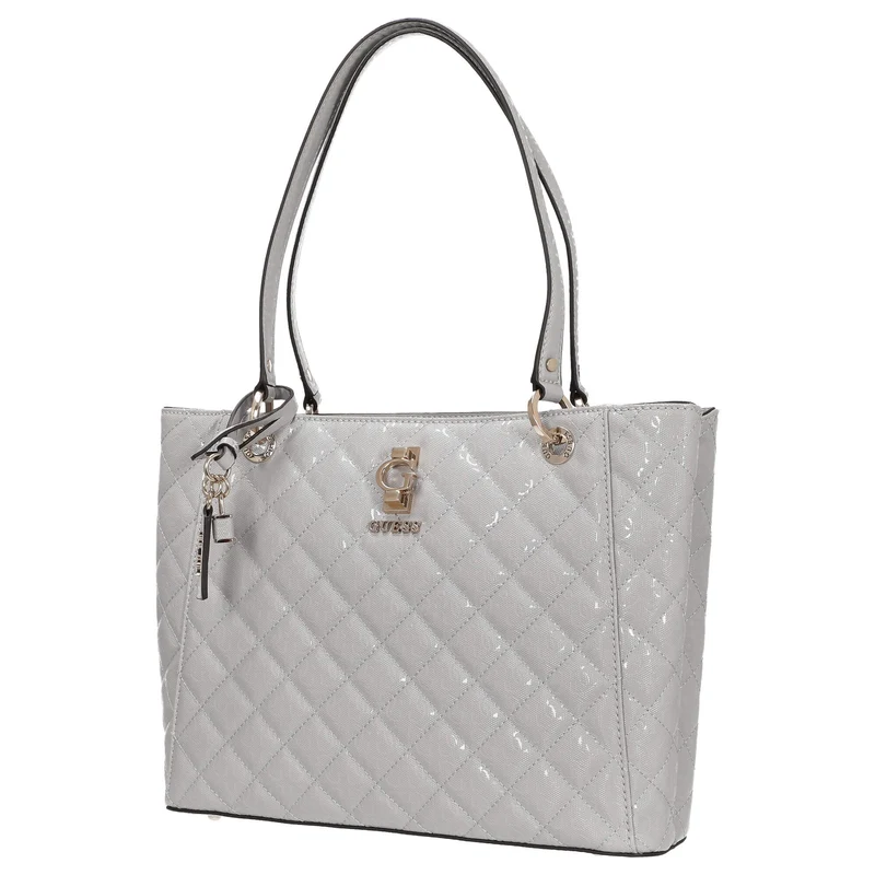 Guess Bessey - Bolso shopper 37 cm (lavender grey)