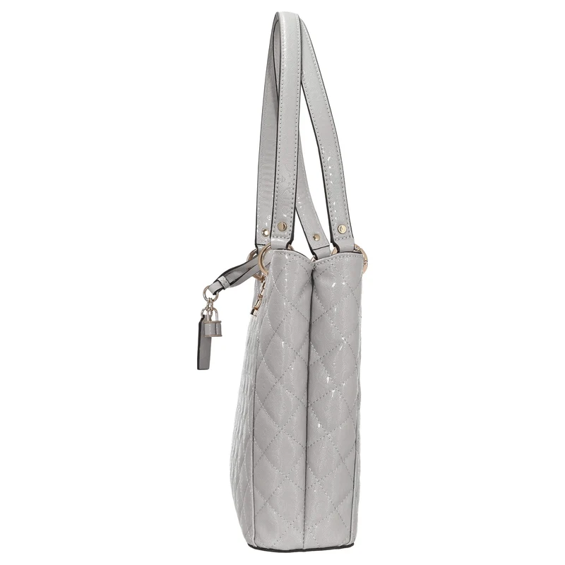 Guess Bessey - Bolso shopper 37 cm (lavender grey)