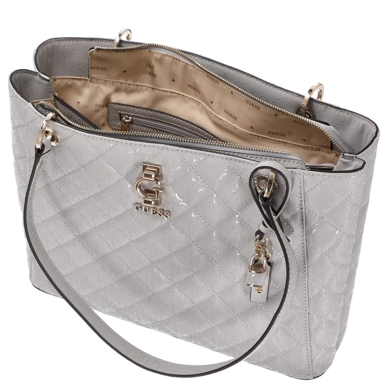 Guess Bessey - Bolso shopper 37 cm (lavender grey)