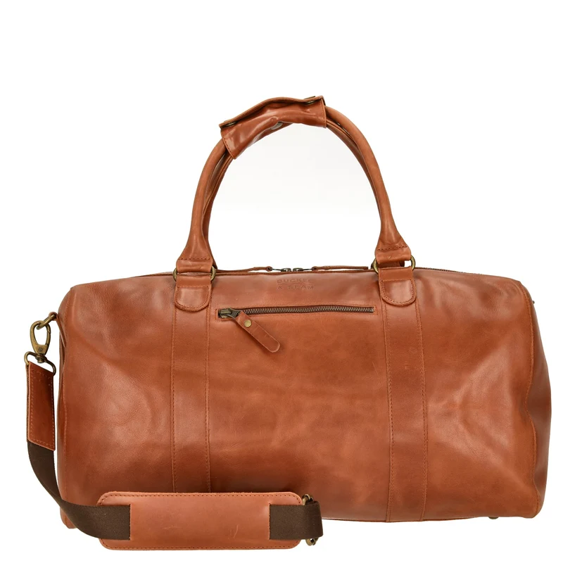Buckle & Seam Willow Weekender - Bolsa de viaje 50 cm (cognac)