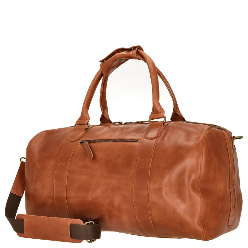 Buckle & Seam Willow Weekender - Bolsa de viaje 50 cm (cognac)