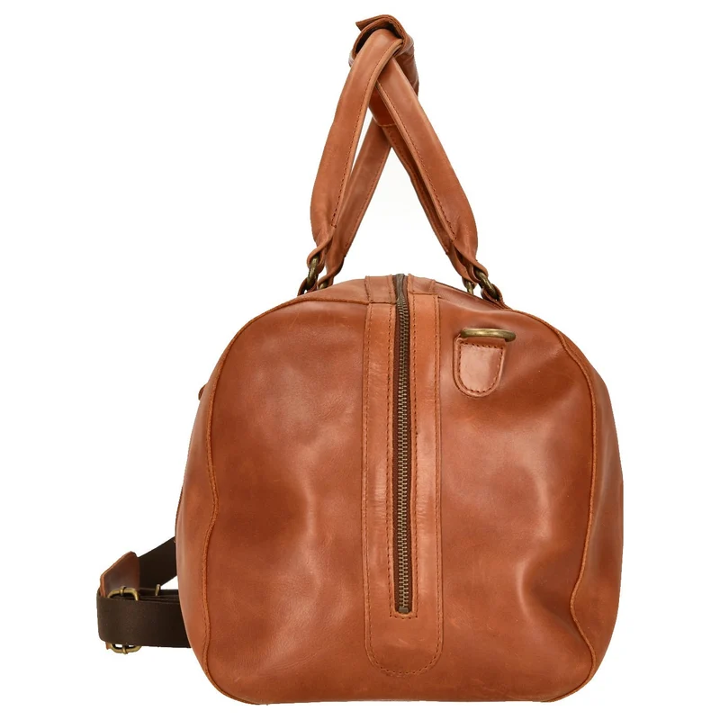 Buckle & Seam Willow Weekender - Bolsa de viaje 50 cm (cognac)
