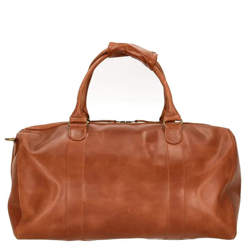 Buckle & Seam Willow Weekender - Bolsa de viaje 50 cm (cognac)