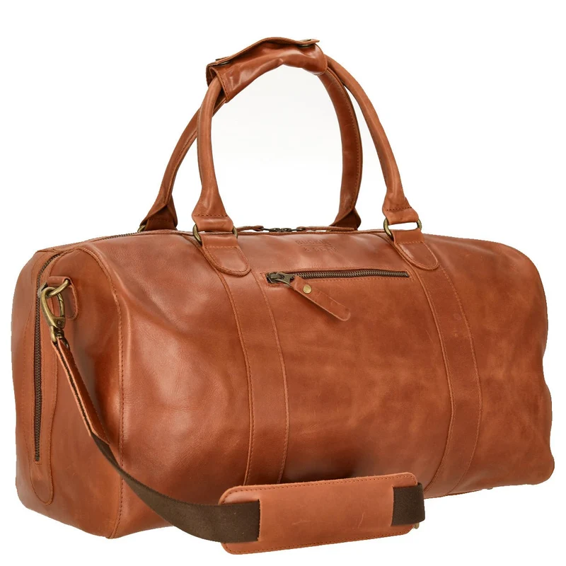 Buckle & Seam Willow Weekender - Bolsa de viaje 50 cm (cognac)