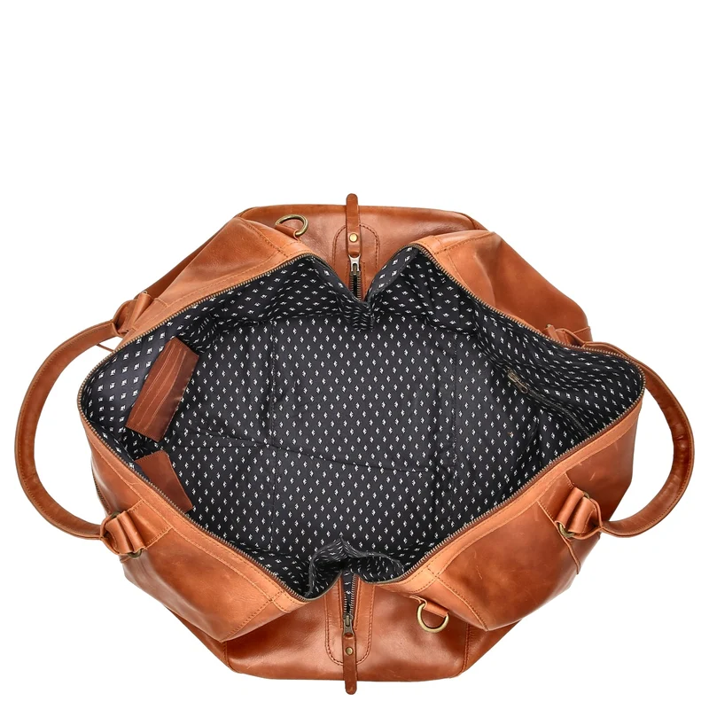 Buckle & Seam Willow Weekender - Bolsa de viaje 50 cm (cognac)