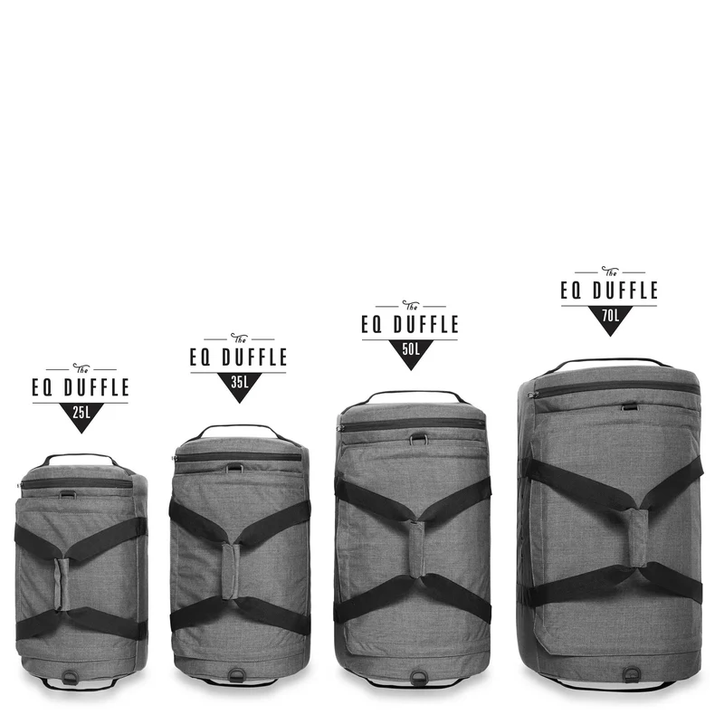 Dakine EQ Duffle 35L - Bolsa deportiva 48 cm (carbon I)