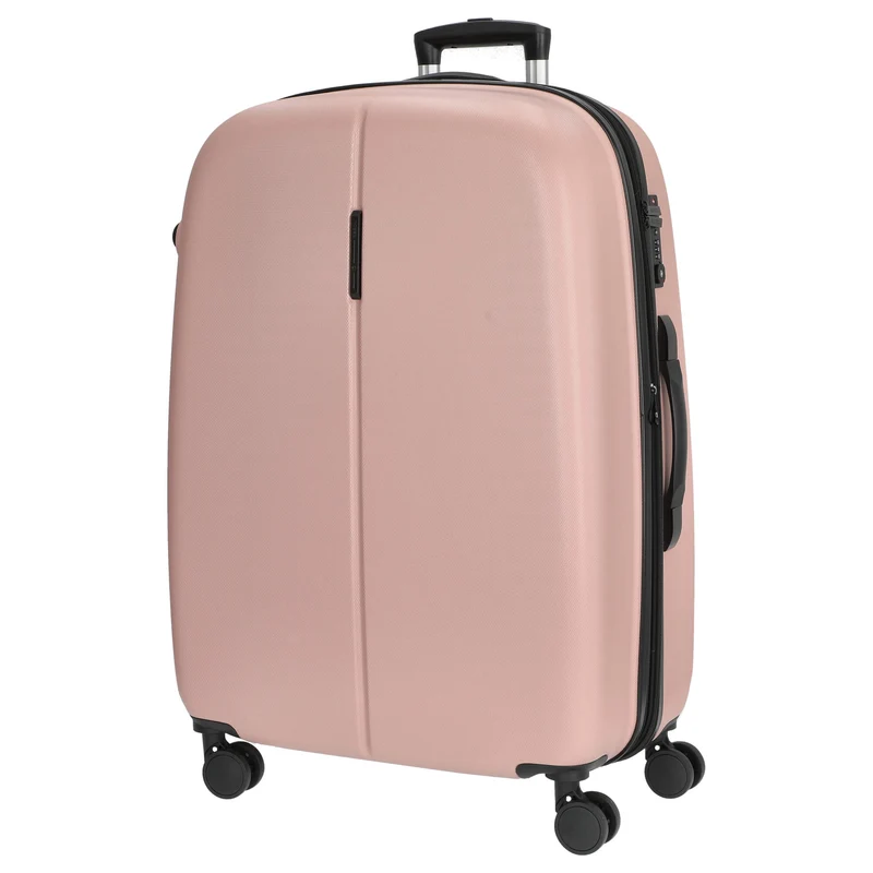 Gabol Paradise XP - Trolley de 4 ruedas L 77 cm expandible (rosa)