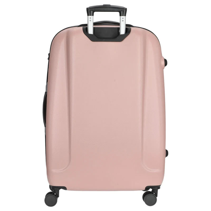 Gabol Paradise XP - Trolley de 4 ruedas L 77 cm expandible (rosa)