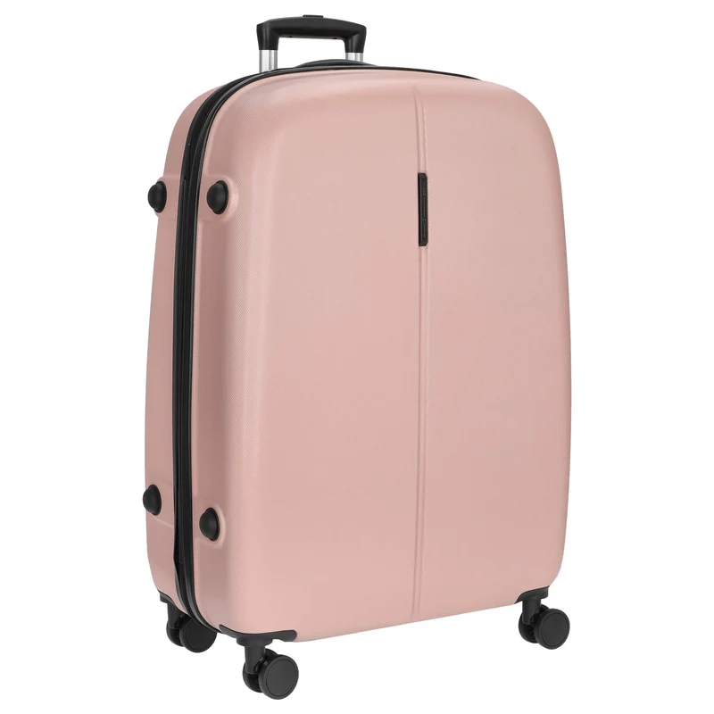 Gabol Paradise XP - Trolley de 4 ruedas L 77 cm expandible (rosa)