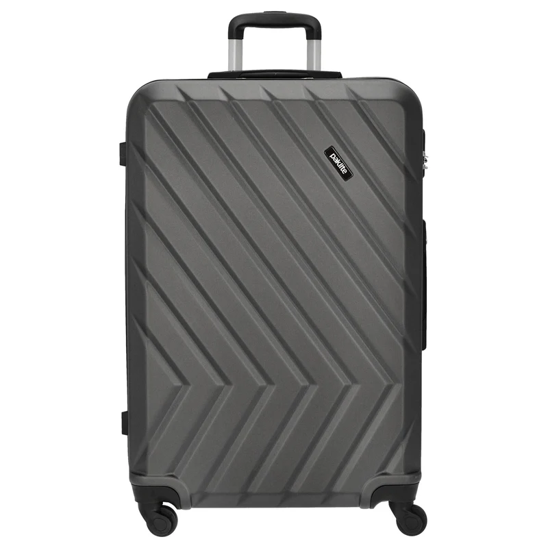 paklite Quick Trolley Set 3tlg. (gris/antracita)