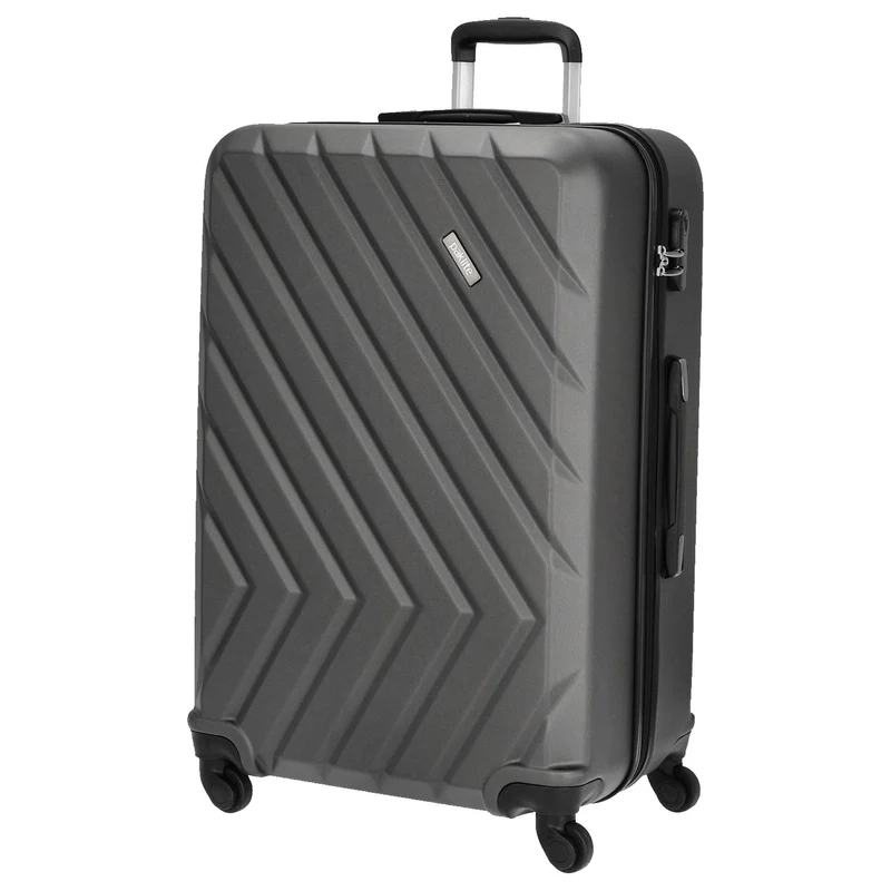 paklite Quick Trolley Set 3tlg. (gris/antracita)