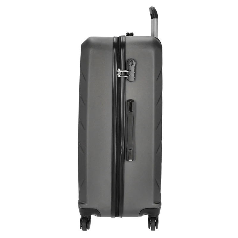 paklite Quick Trolley Set 3tlg. (gris/antracita)