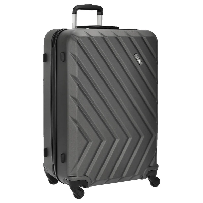 paklite Quick Trolley Set 3tlg. (gris/antracita)