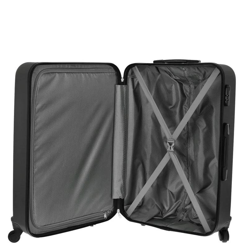 paklite Quick Trolley Set 3tlg. (gris/antracita)