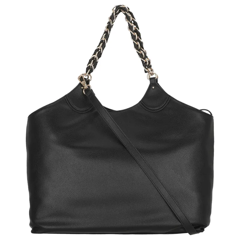 Liu Jo Euthalia - Bolso Shopper L 43 cm (nero)