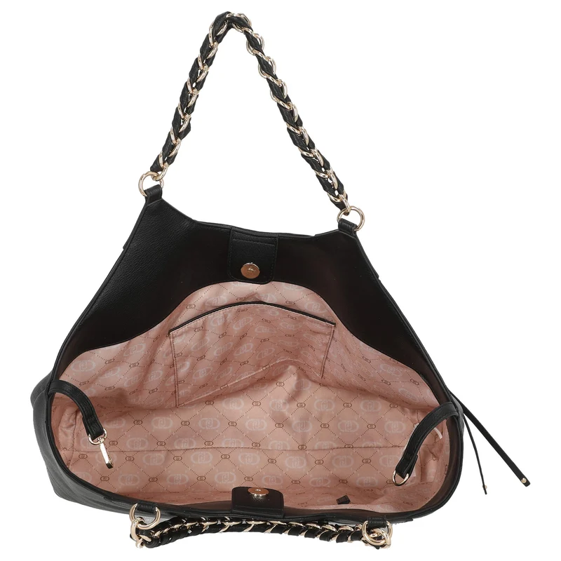 Liu Jo Euthalia - Bolso Shopper L 43 cm (nero)