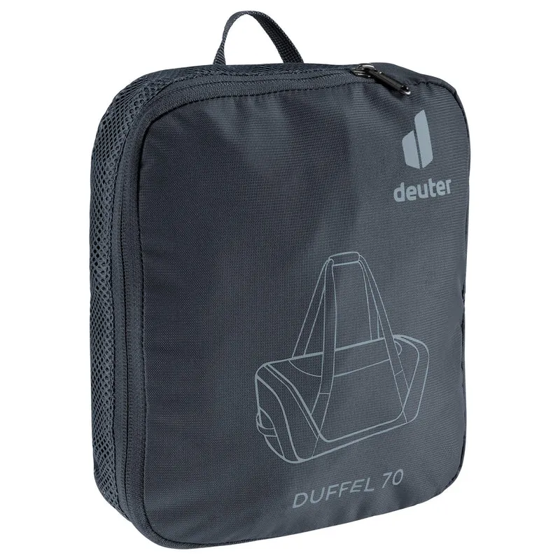 Deuter Duffel 70 - Bolsa de viaje 68 cm (black)