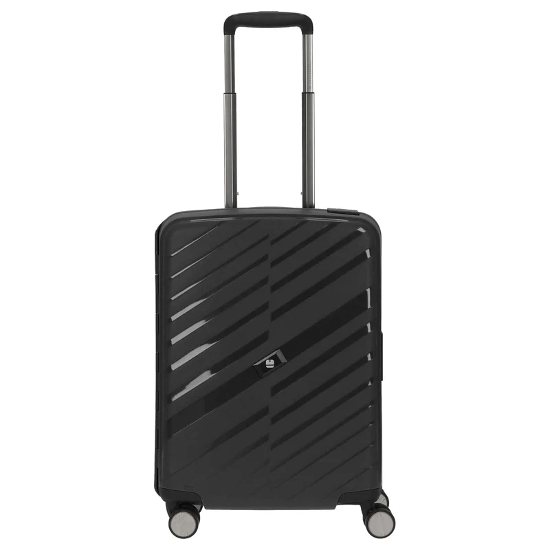 Gabol Sendai - Trolley con 4 ruedas 67 cm M (black)