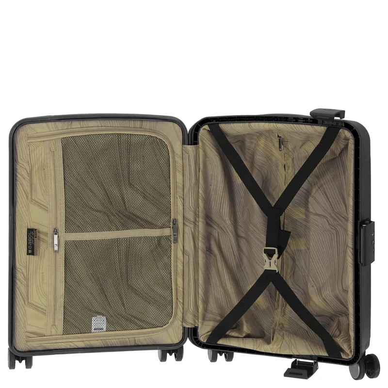Gabol Sendai - Trolley con 4 ruedas 67 cm M (black)
