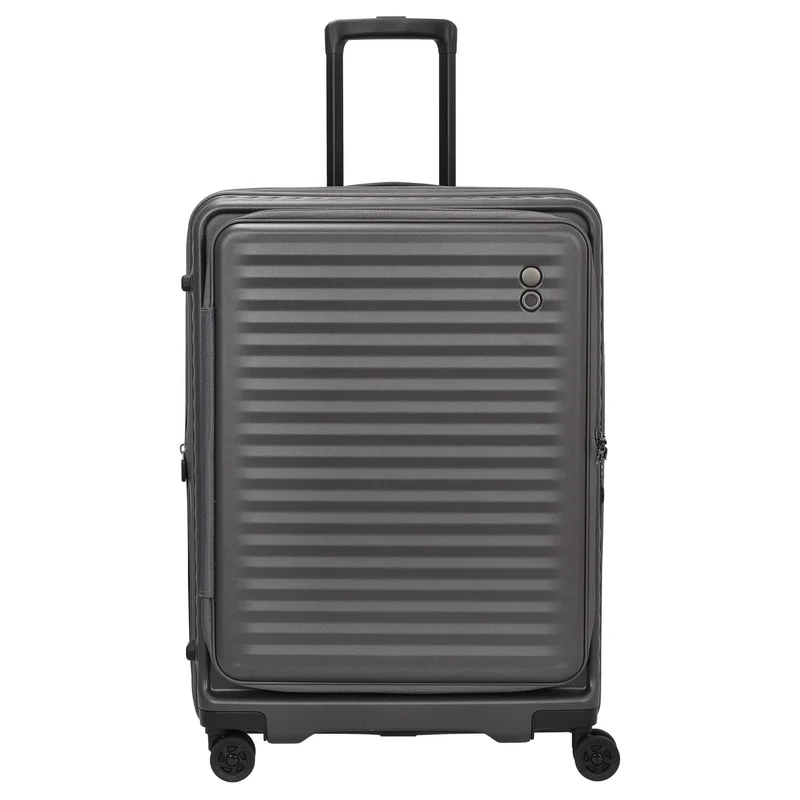 Echolac Celestra FA - Maleta de 4 ruedas M 65 cm (gris oscuro +)