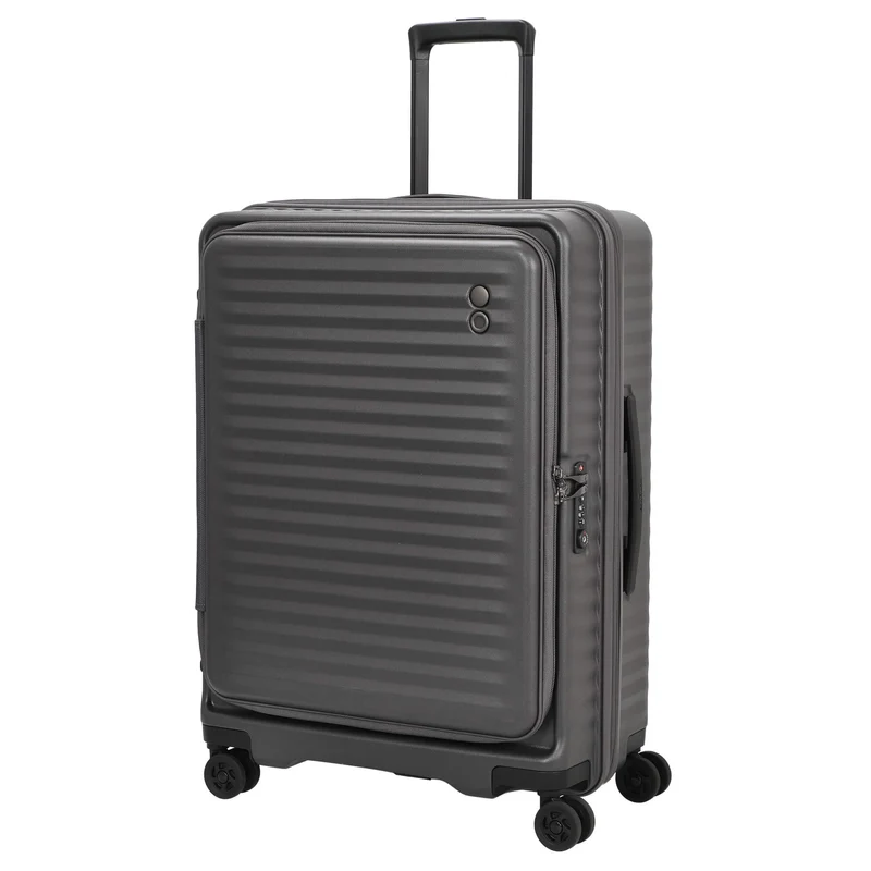 Echolac Celestra FA - Maleta de 4 ruedas M 65 cm (gris oscuro +)