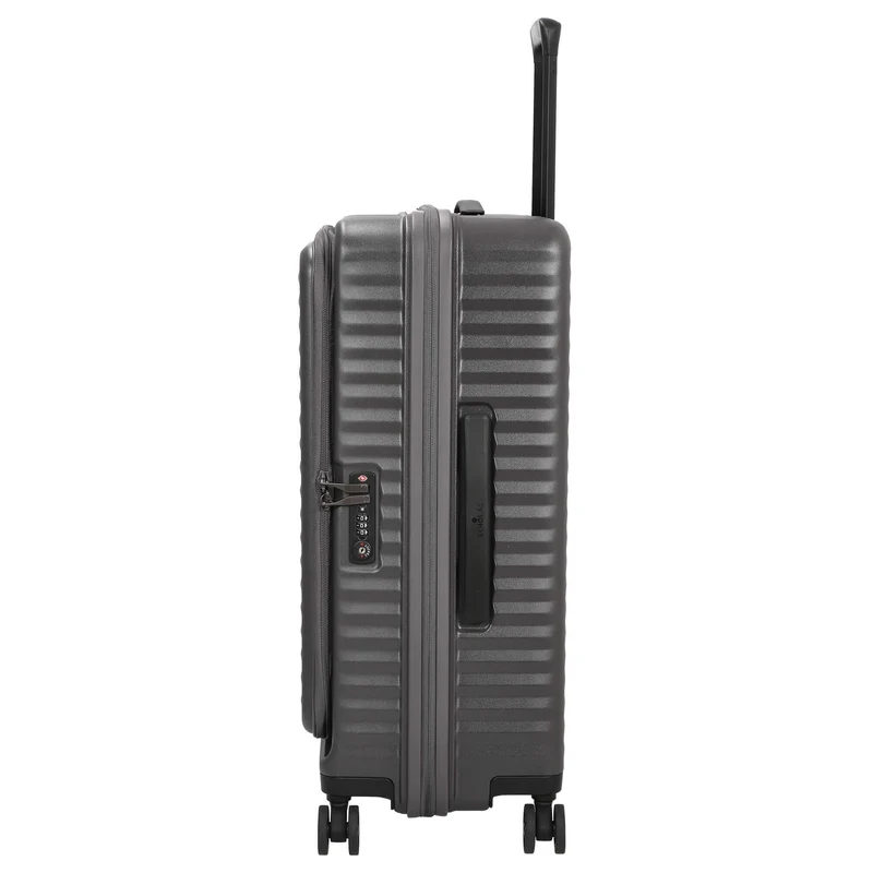 Echolac Celestra FA - Maleta de 4 ruedas M 65 cm (gris oscuro +)