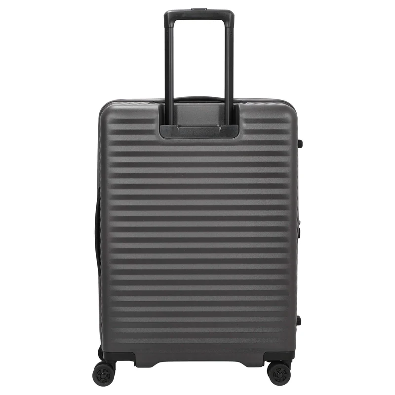 Echolac Celestra FA - Maleta de 4 ruedas M 65 cm (gris oscuro +)