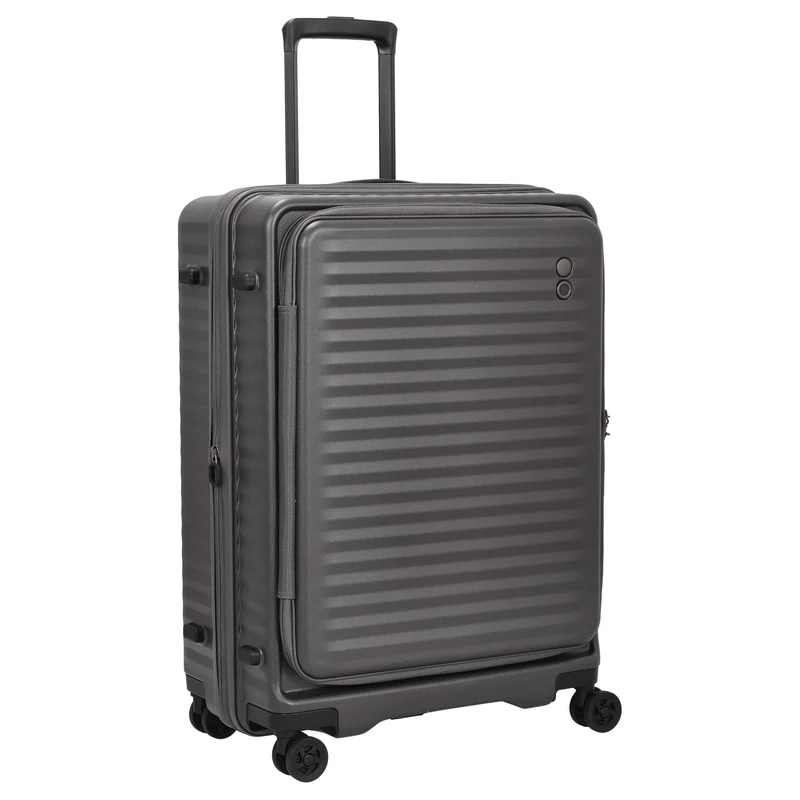 Echolac Celestra FA - Maleta de 4 ruedas M 65 cm (gris oscuro +)