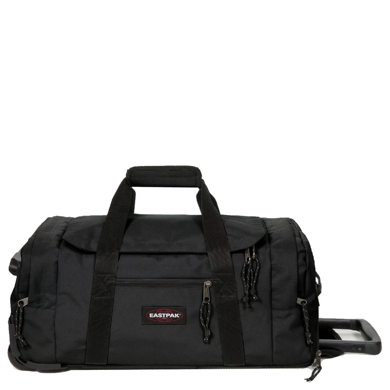 Eastpak Leatherface S+ 41 - Bolsa de viaje con ruedas 55 cm (black)