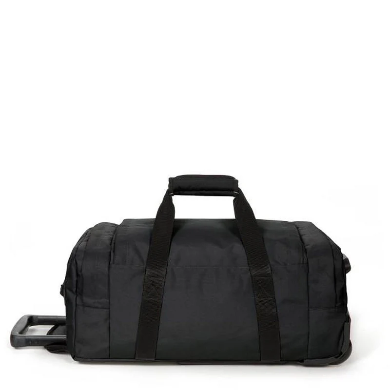 Eastpak Leatherface S+ 41 - Bolsa de viaje con ruedas 55 cm (black)