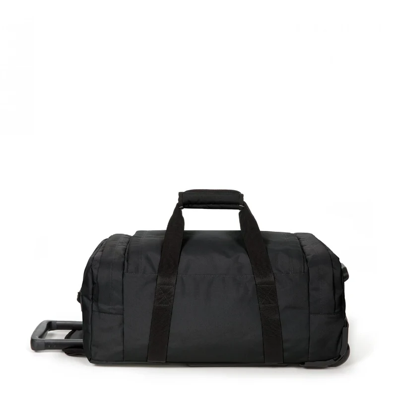 Eastpak Leatherface S+ 41 - Bolsa de viaje con ruedas 55 cm (black)