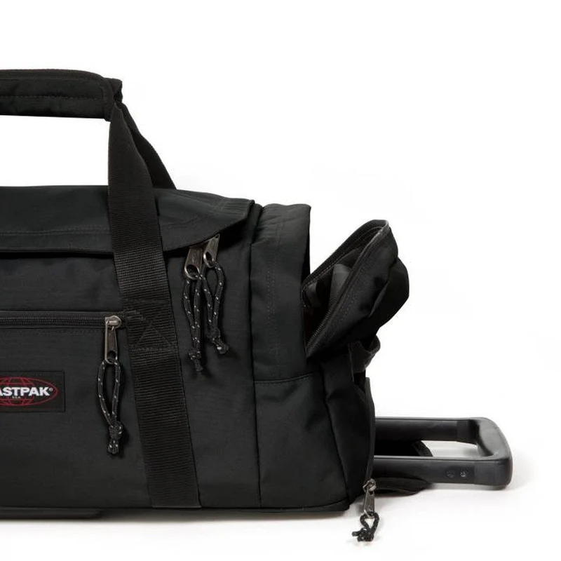 Eastpak Leatherface S+ 41 - Bolsa de viaje con ruedas 55 cm (black)