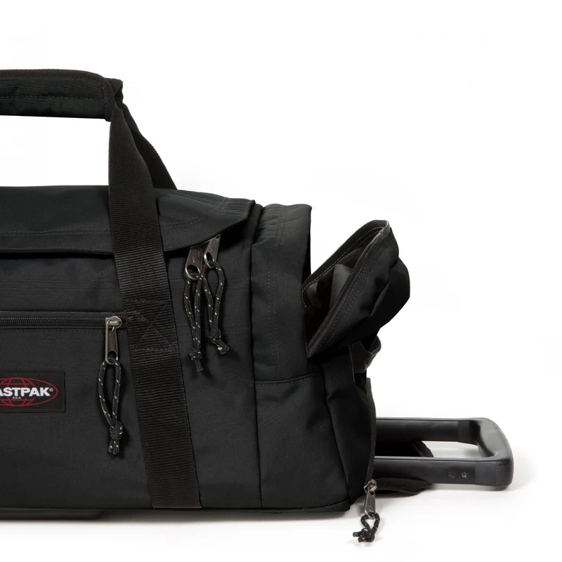 Eastpak Leatherface S+ 41 - Bolsa de viaje con ruedas 55 cm (black)